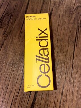 Banana PDRN 2X Serum – Yellow Vegan Brightening Serum
